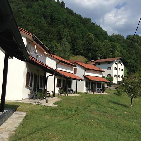 Willa Vila Noblesa Most na Soči Zewnętrze zdjęcie