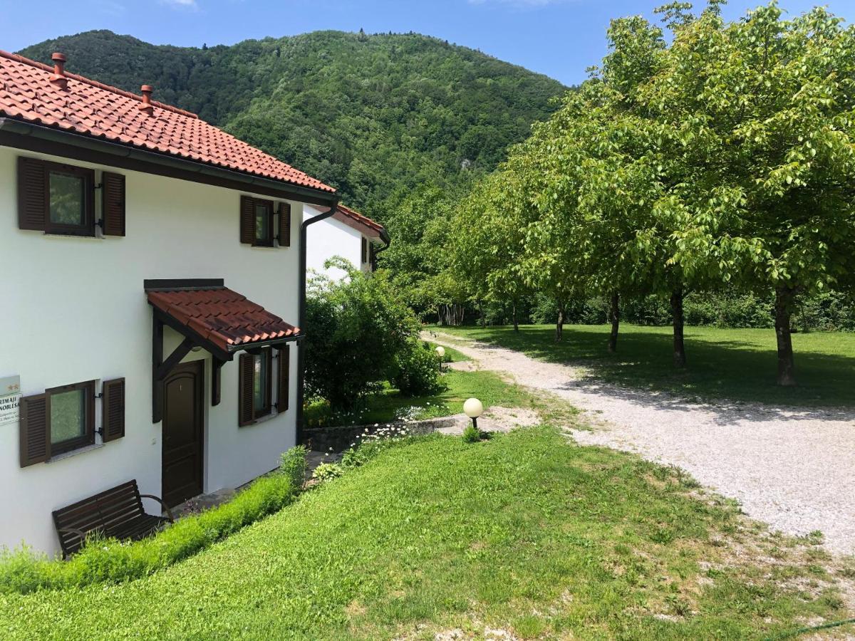 Willa Vila Noblesa Most na Soči Zewnętrze zdjęcie