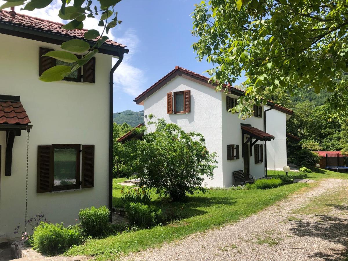 Willa Vila Noblesa Most na Soči Zewnętrze zdjęcie