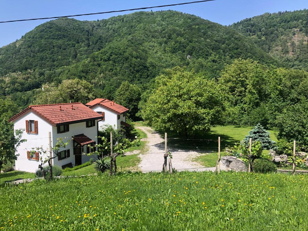 Willa Vila Noblesa Most na Soči Zewnętrze zdjęcie