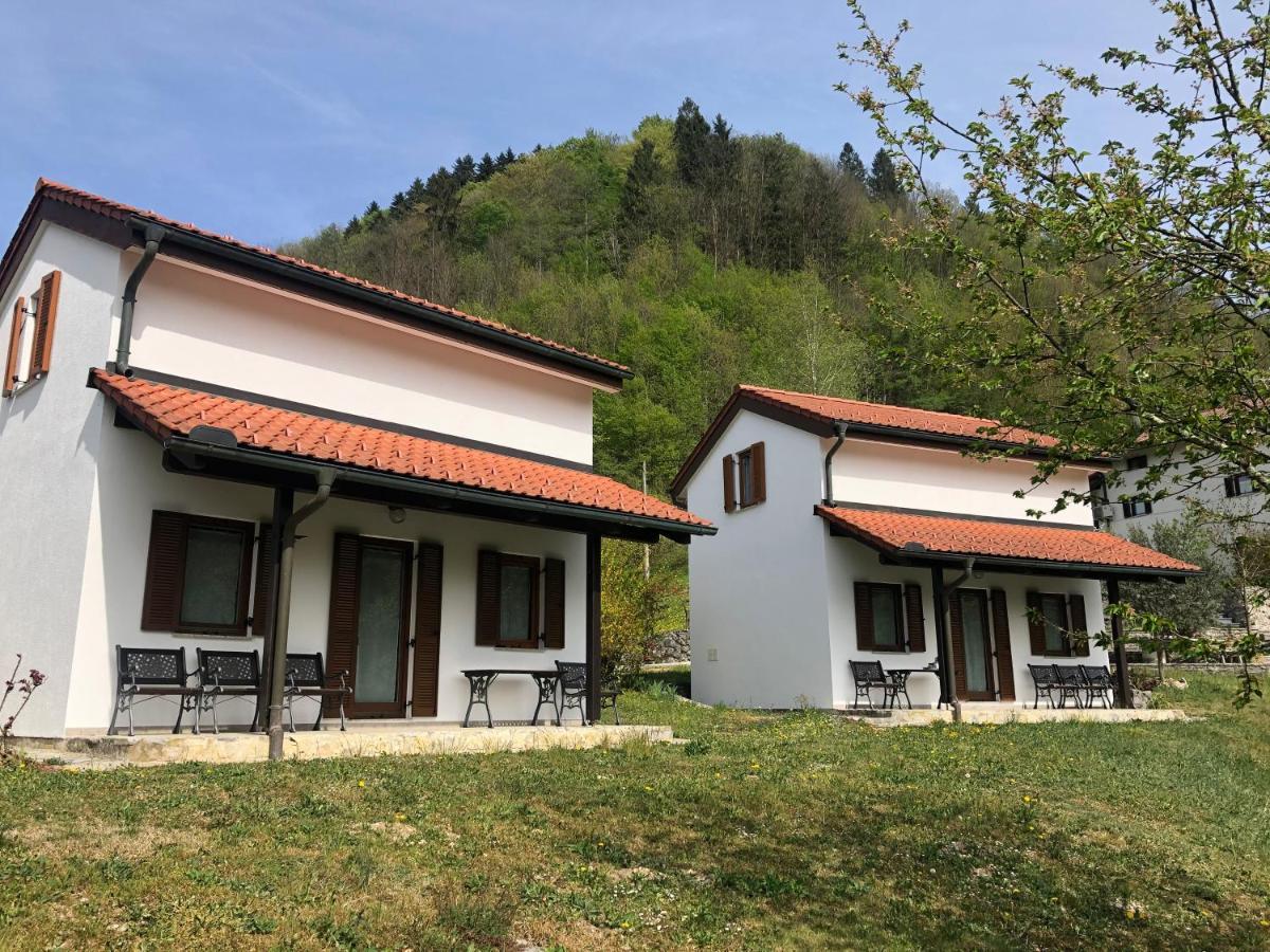 Willa Vila Noblesa Most na Soči Zewnętrze zdjęcie