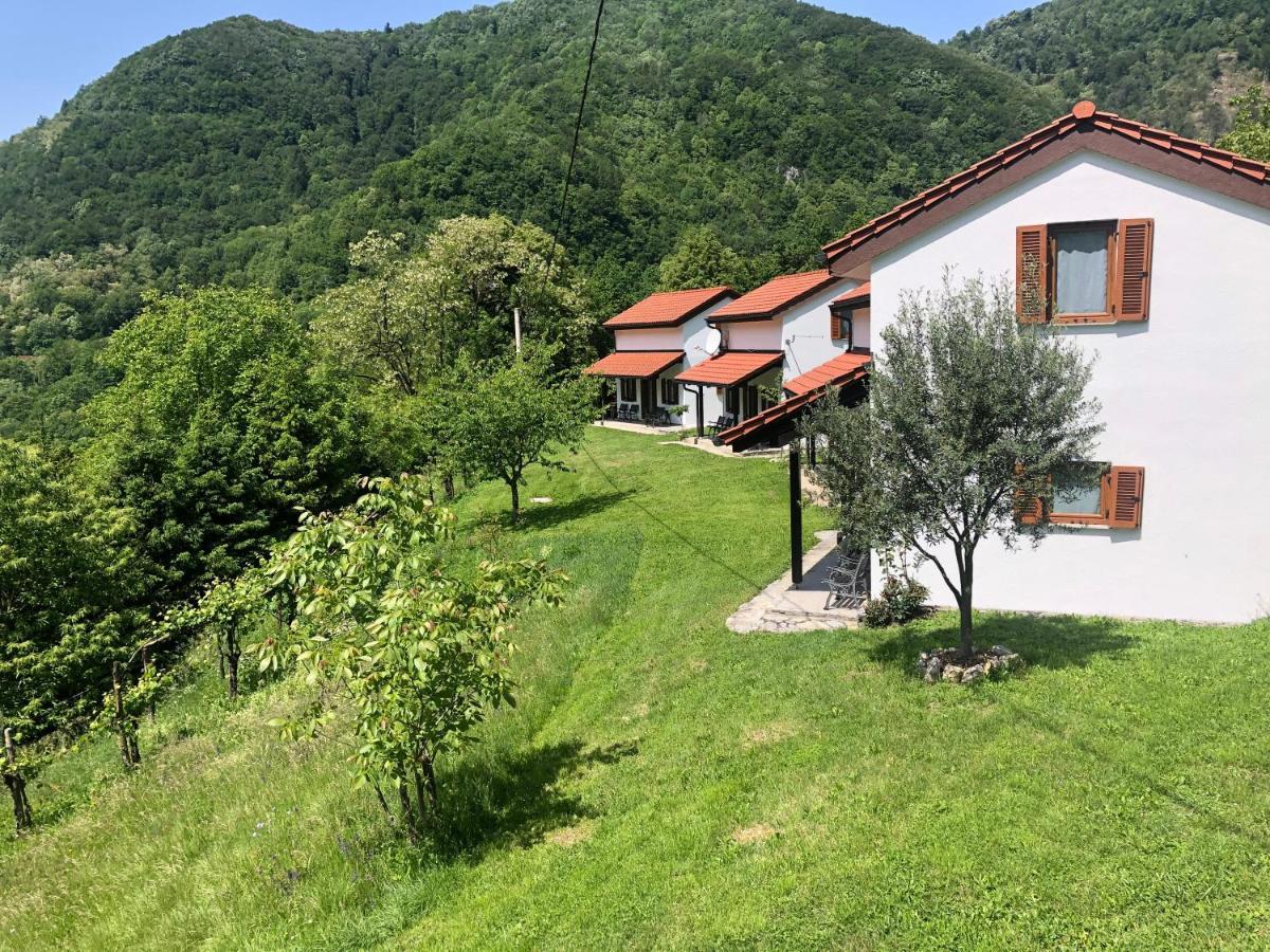 Willa Vila Noblesa Most na Soči Zewnętrze zdjęcie